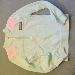EUC Vineyard Vines Seersucker Shoulder Shep Shirt